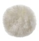 Sheepskin Round Chair Seat Pad