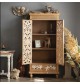 Sonia French Vintage Style Bookshelf / Cabinet Tall