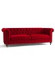 STOCKROOM Chesterfield Fabric Sofa - Deluxe - 2 & 3 Seaters