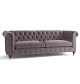 STOCKROOM Chesterfield Fabric Sofa - Deluxe - 2 & 3 Seater