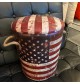 Union Jack Storage Stool