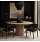 Tanner Solid Wood Round Table