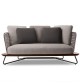 Vanessa Outdoor Sofa - 2 Seater