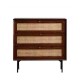 Angelos Style Solid Wood 3 Drawers Cabinet / Chest