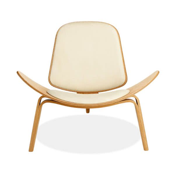Hans J. Wegner Shell Chair CH07