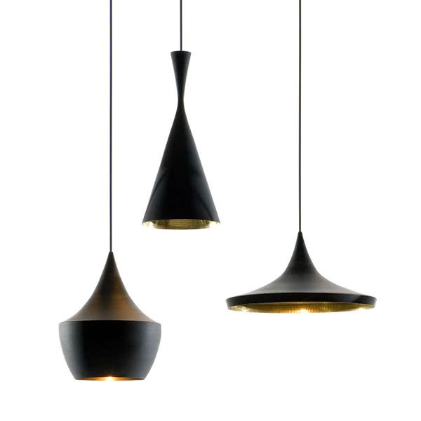 Vessel Style Pendant Lamp (3 Lights in a Set)