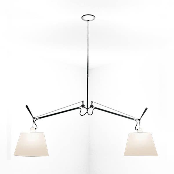Double Arms Ceiling Light
