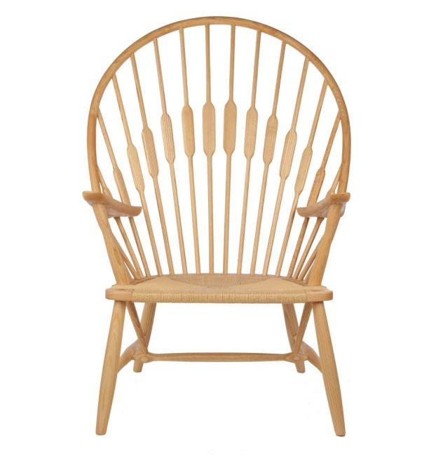 Hans Wegner Style Peacock Chair