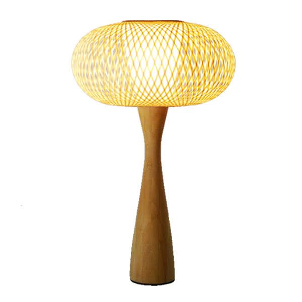 Bamboo table lamp