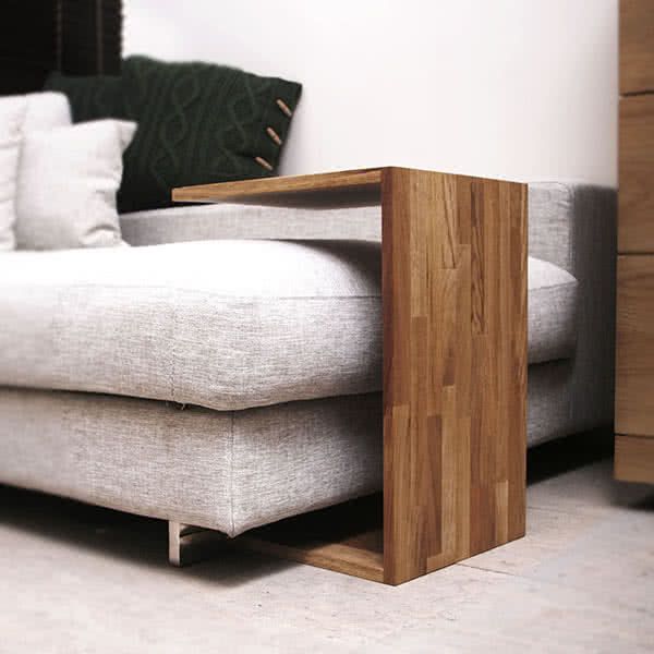 Zentique Solid Wood Coffee Table/ Side table