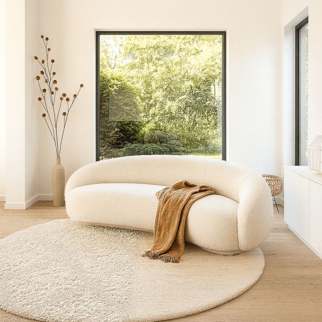 Cumulus Curve Sofa