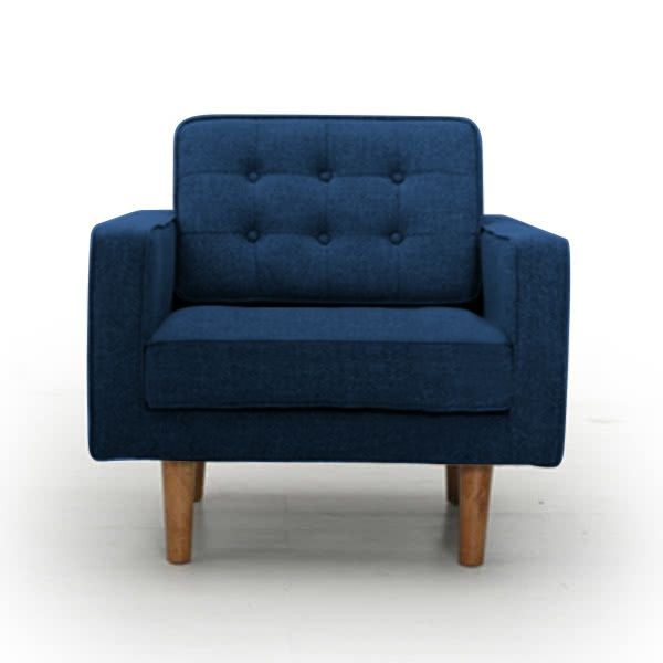 Mecella Upholster Armchair/ Lounge Chair
