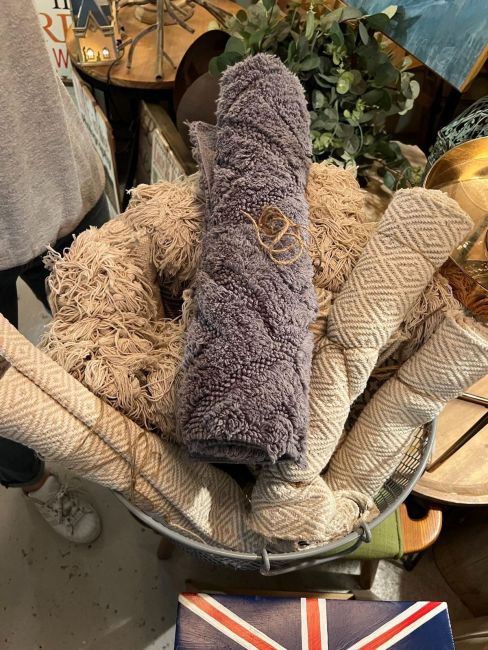 Limited Item - Grey Throw