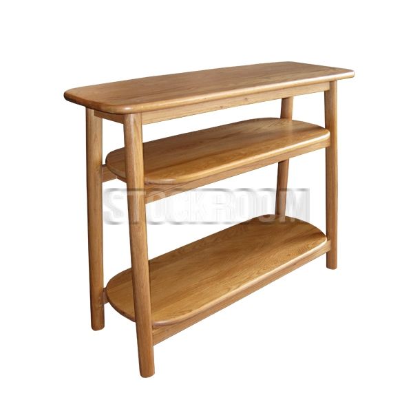 Herman Solid Wood Sided Shelf