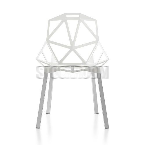 ANNEX STYLE CHAIR ONE MAGIS KONSTANTIN GCRIC SIDE CHAIR - Stackable Dining Chair