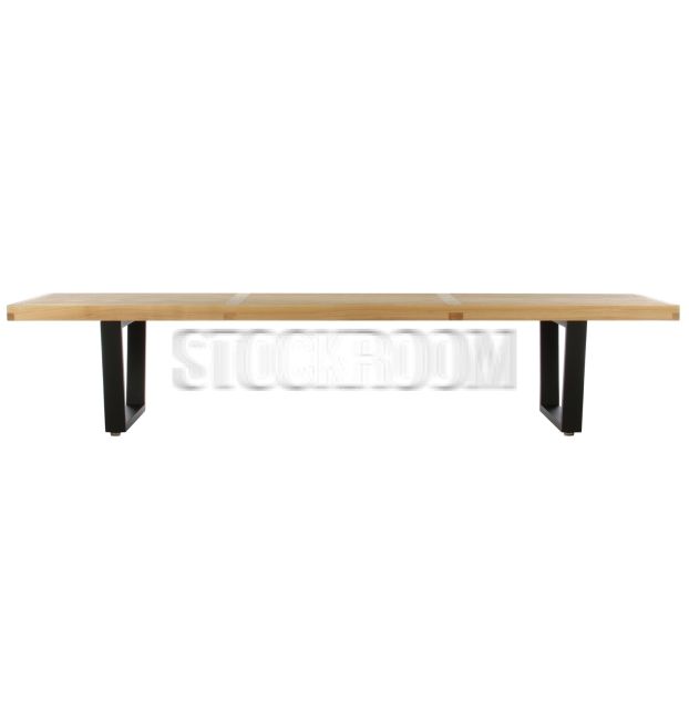 Nelson Style Platform Bench - Small