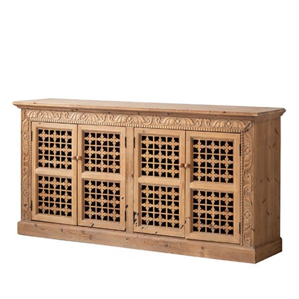Adera antique Style Solid Wood TV Cabinet / Sideboard