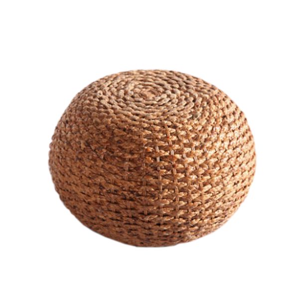 Akela Natural Rattan Ottoman