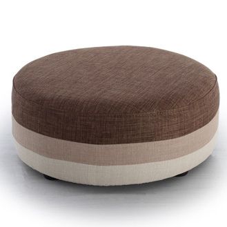 Allsorts round ottoman - Short