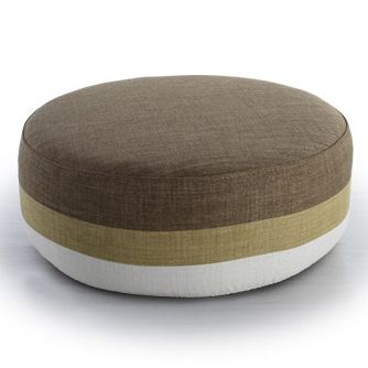 Allsorts round ottoman - Short