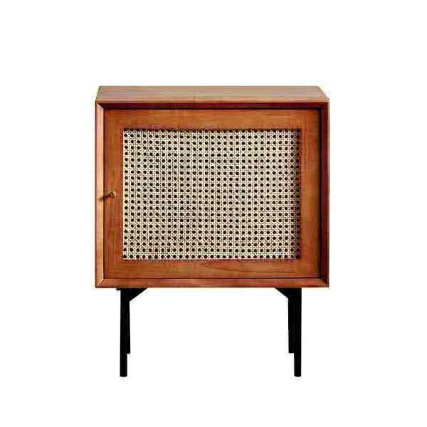 Angelos Style Solid Wood Bedside Table