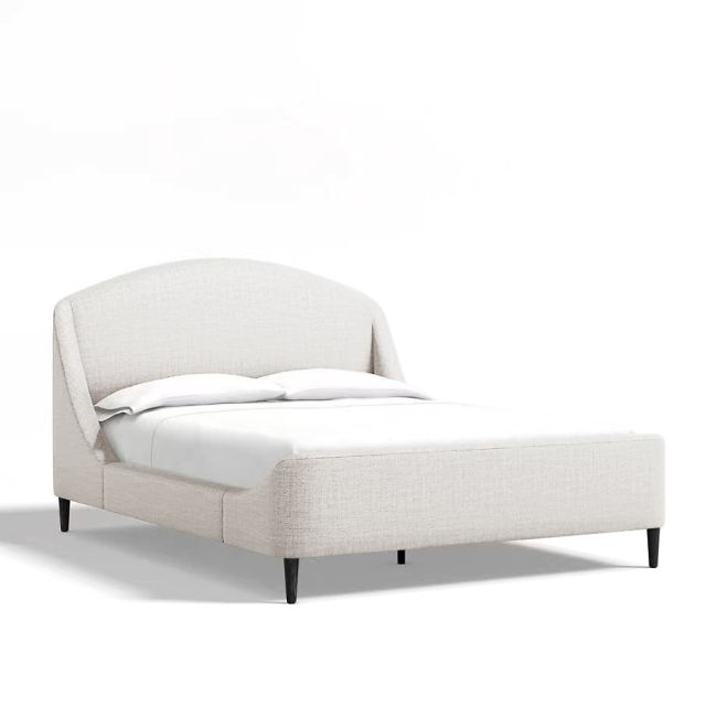 Anisha III Fabric Upholstered Storage Bed Frame