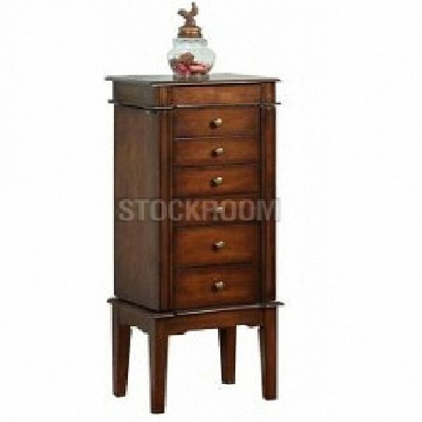 Antique Style Jewelry Armoire