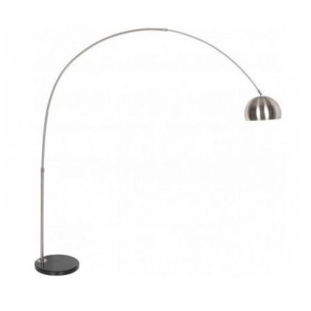 Arco Style Floor Lamp - Circular Base