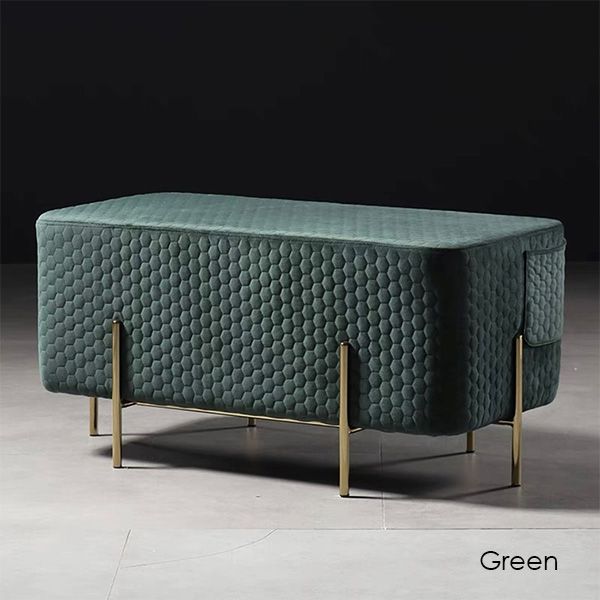 Arlo Fabric Bench / Ottoman