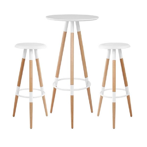 Arnold Modern Round Bar Table