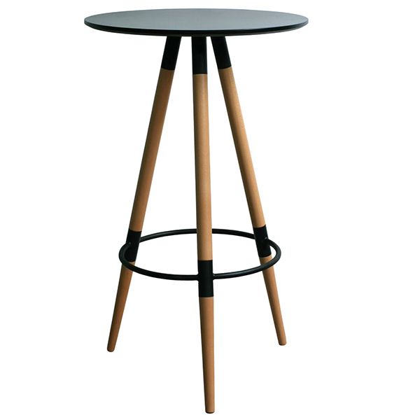 Arnold Modern Round Bar Table