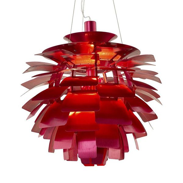 Artichoke Style Pendant Lamp