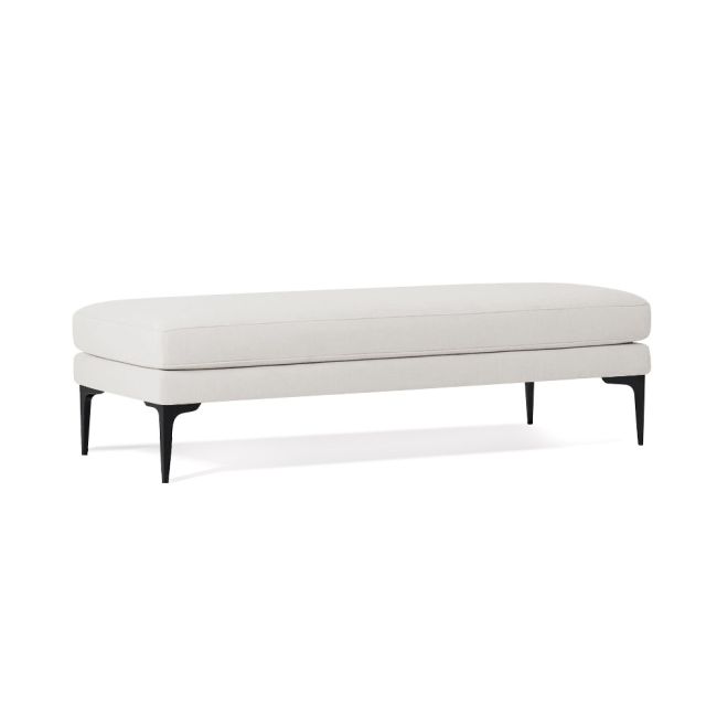 Athen Fabric Upholstered Fabric Bench With Different Color Options