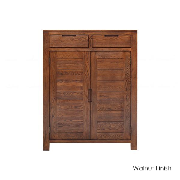 Auckland Solid Wood Shoe Cabinet