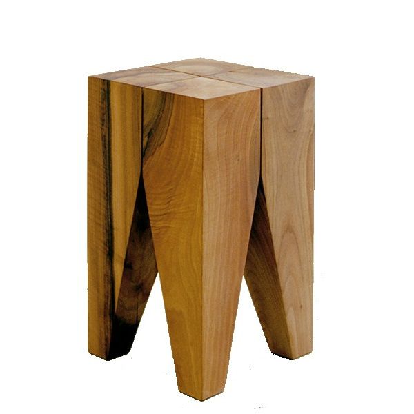 Back Tooth Bar Stool / Side Table
