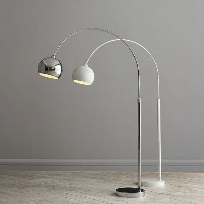 Beatrix Adjustable Modern Arc Floor Lamp