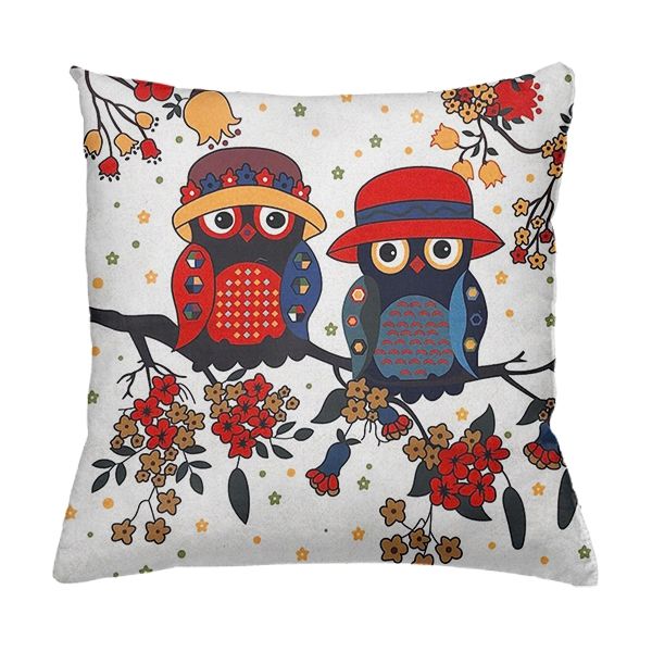 Bird Cage Linen 4 Cushion