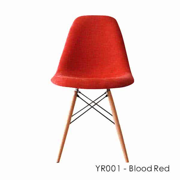 Charles Eames DSW Style Dining Chair - Upholstered - Full Fabric