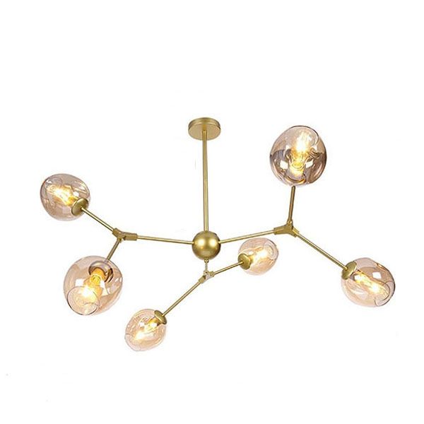 Branching Bubble Style Pendant Lamp