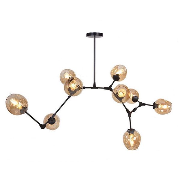 Branching Bubble Style Pendant Lamp