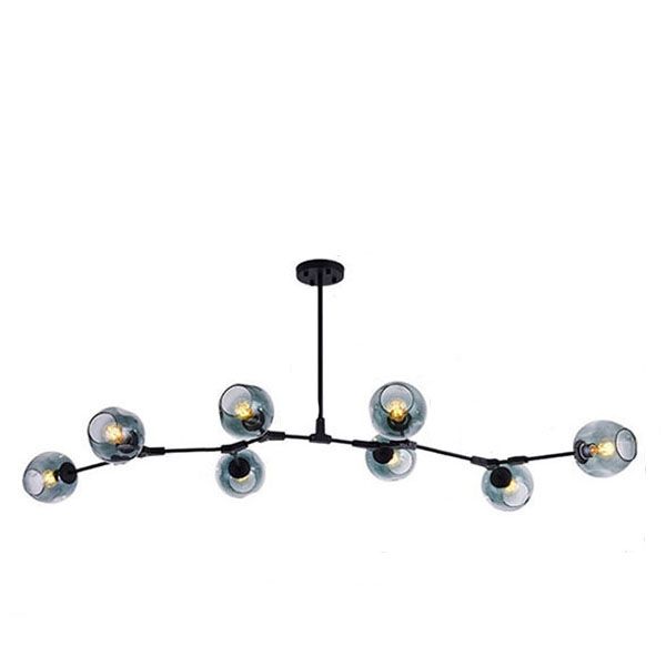 Branching Bubble Style Pendant Lamp