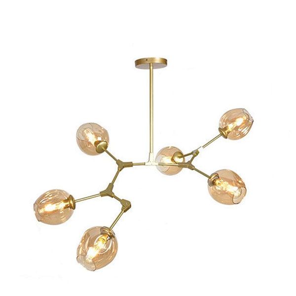 Branching Bubble Style Pendant Lamp