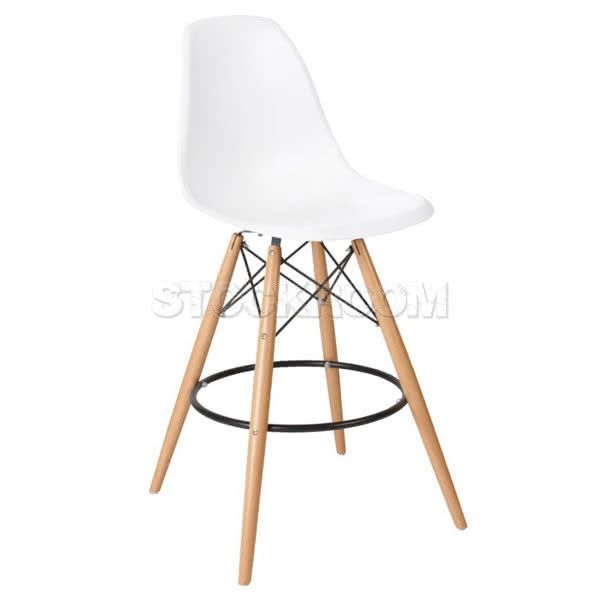 Charles Eames DSW Style Bar Stool