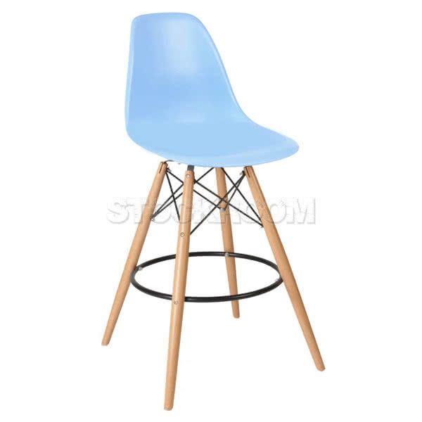 Charles Eames DSW Style Bar Stool