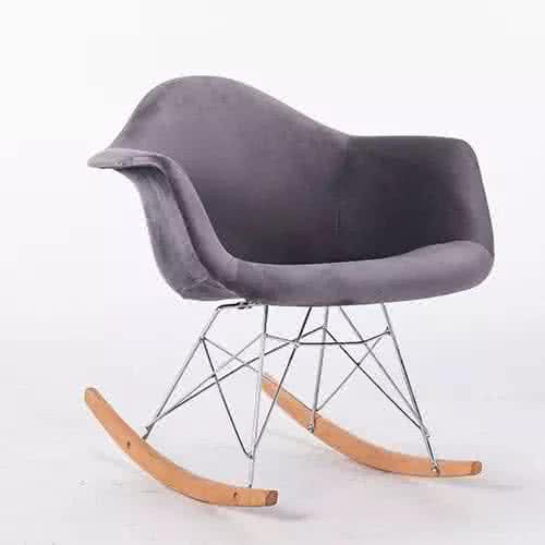 Stockroom Upholstered Fabric RAR Rocking Armchair