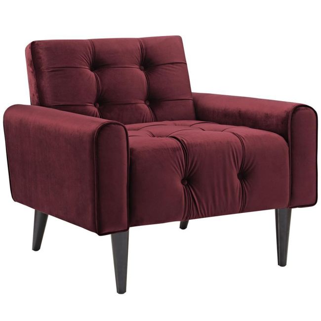Charlotte Fabric Armchair