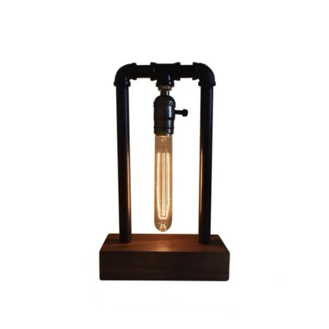 Retro Industrial Loft Style Table Lamp
