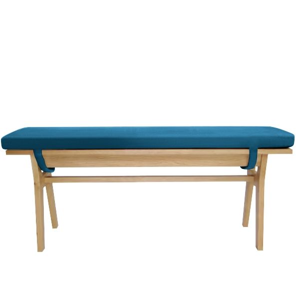 Clinelle Upholstered Solid Wood Bench