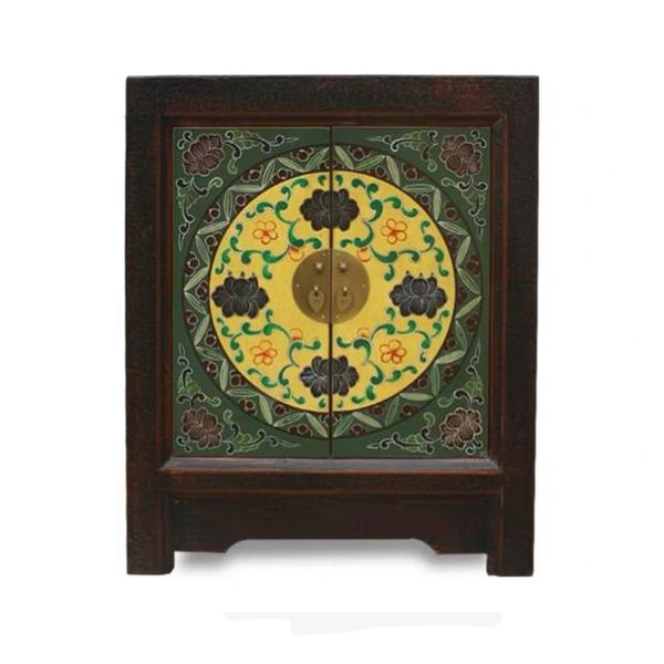 Colin Chinese Style Bedside Cabinet