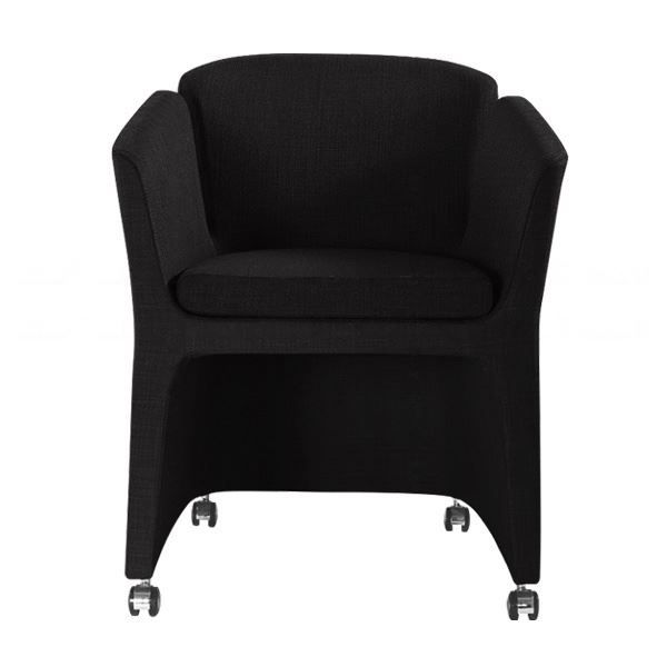 Colombo Organic Chair with Wheels
